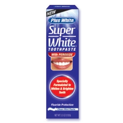 Plus White Super White Toothpaste Diş Macunu